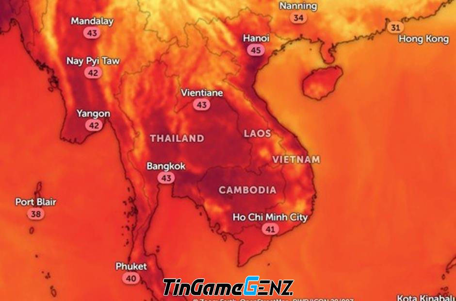 Thời điểm nóng nhất trong ngày không phải giữa trưa là khi nào và vì sao?