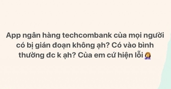 "Thông Báo: Ngân Hàng Techcombank Tạm Ngưng Dịch Vụ Trực Tuyến Vào Ngày 4/7"