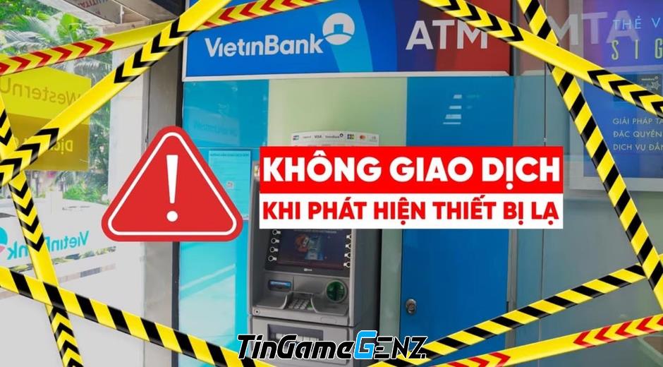 Thông Báo Quan Trọng Từ VietinBank: Những Lưu Ý Quan Trọng Khi Rút Tiền Bạn Không Thể Bỏ Qua! Thông Báo Quan Trọng Từ VietinBank: Những Lưu Ý Quan Trọng Khi Rút Tiền Bạn Không Thể Bỏ Qua!