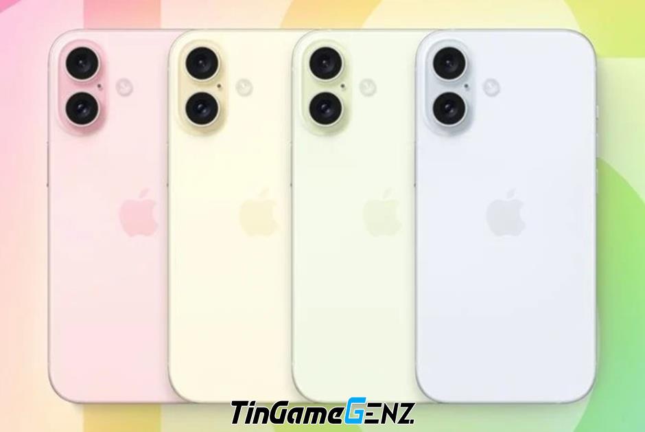 Thử nghiệm thiết kế ốp camera đẹp trên iPhone 16 của Apple