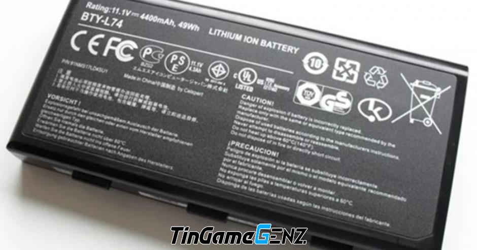 Thuật toán sạc mới kéo dài tuổi thọ pin lithium-ion gấp đôi