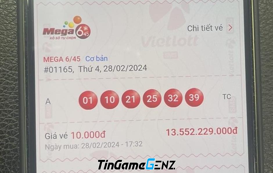 Thuê bao MobiFone trúng Jackpot hơn 13 tỷ, cùng vợ lĩnh tiền ngày 8/3