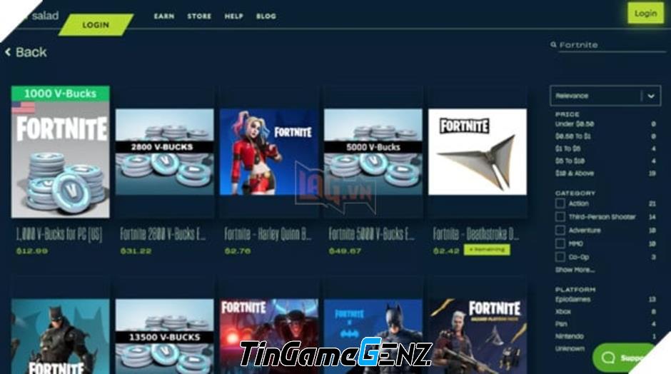 Thuê Hiệu Suất GPU để Nhận Skin Fortnite: Bí Mật Đằng Sau Dịch Vụ này