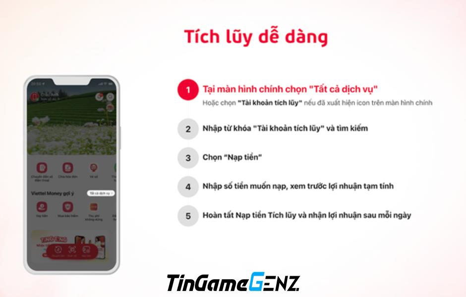 Tích luỹ từ 2000 đồng - Tích tiểu thành đại