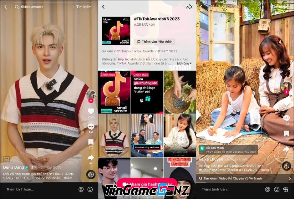 TikTok Awards 2023: Hành trình ý nghĩa và nhiều hạng mục đề cử!