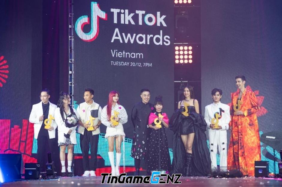 TikTok Awards 2023: Hành trình ý nghĩa và nhiều hạng mục đề cử!