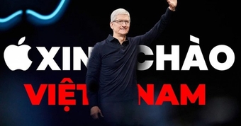 Tim Cook làm báo, nướng thịt để kiếm tiền đi học