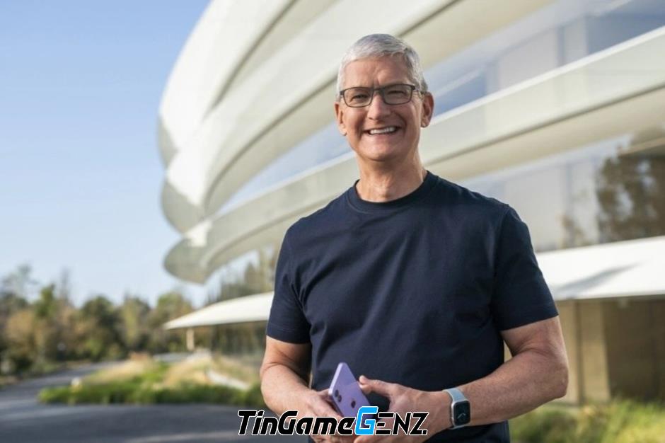 Tim Cook làm báo, nướng thịt để kiếm tiền đi học