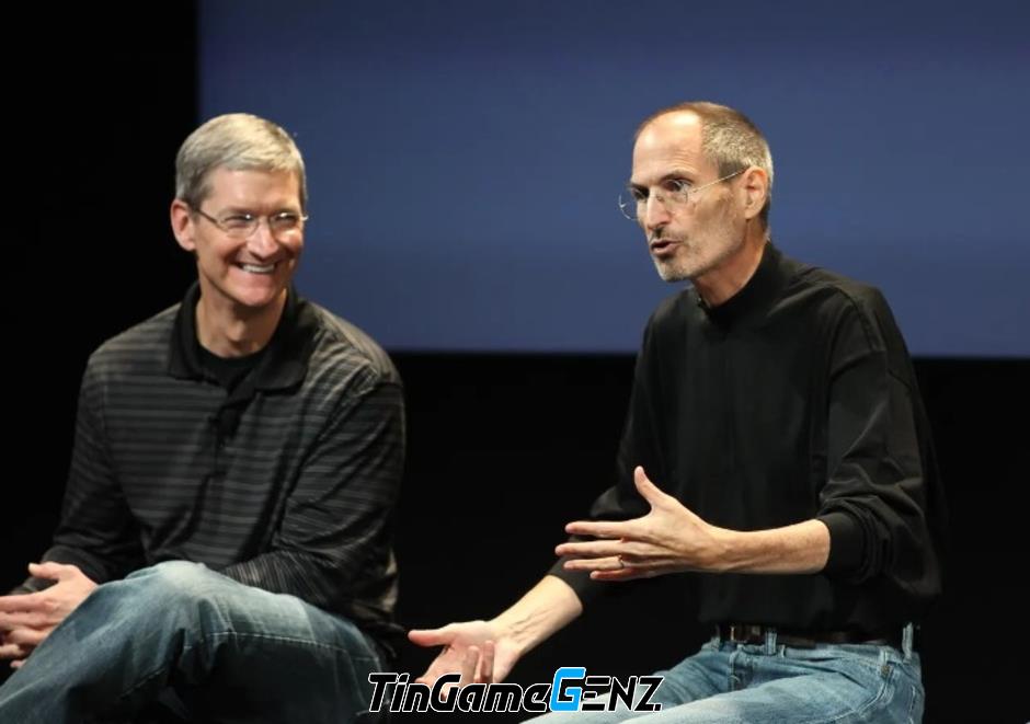 Tim Cook quay lại Apple sau 5 phút trò chuyện với Steve Jobs: Lý do tại sao?