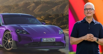 Tim Cook từ bỏ Apple Car để ủng hộ Porsche