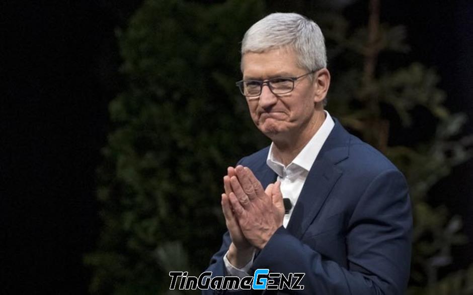 Tim Cook và các CEO công nghệ bị 