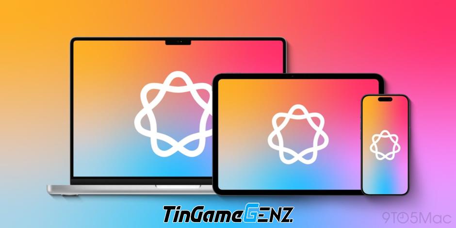 Tin vui: Apple miễn phí các tính năng AI trong 3 năm tới.