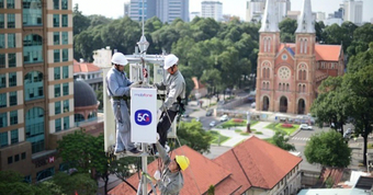 Tình hình phủ sóng mạng 4G và triển vọng mạng 5G tại Việt Nam.