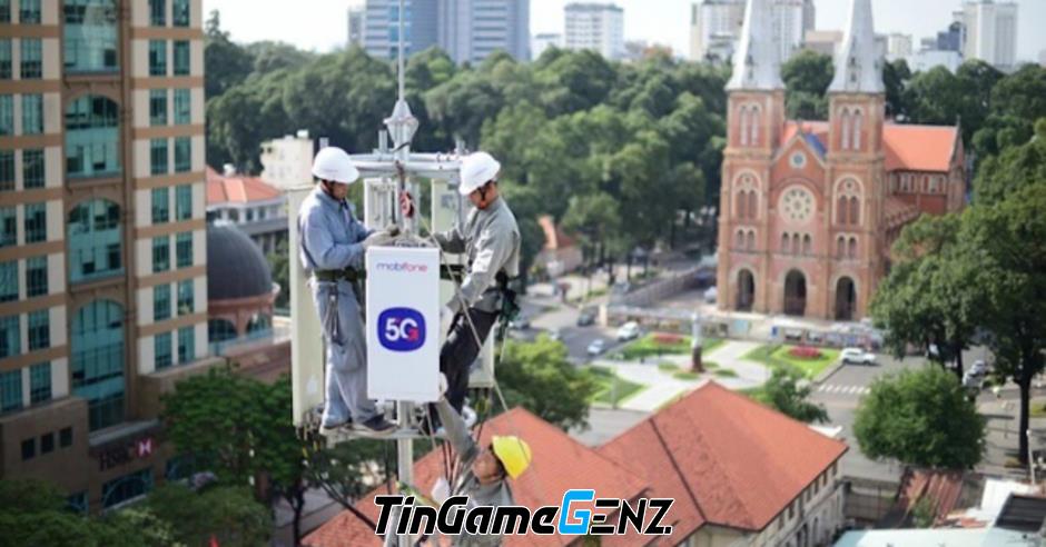 Tình hình phủ sóng mạng 4G và triển vọng mạng 5G tại Việt Nam.