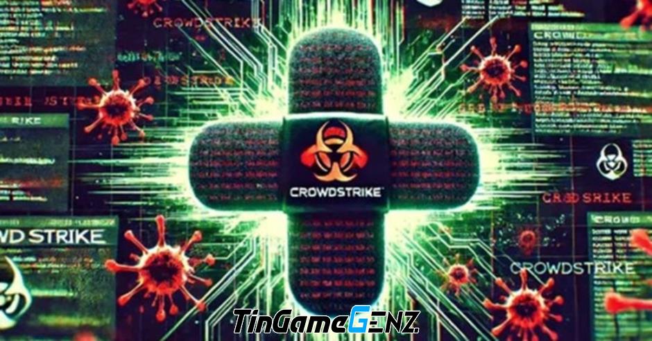 Tội phạm mạng khai thác sự cố CrowdStrike để phát tán malware