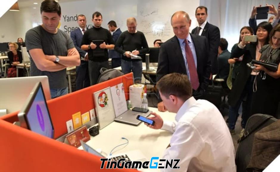 Tổng Thống Putin yêu cầu Chính phủ Nga phát triển máy chơi game riêng