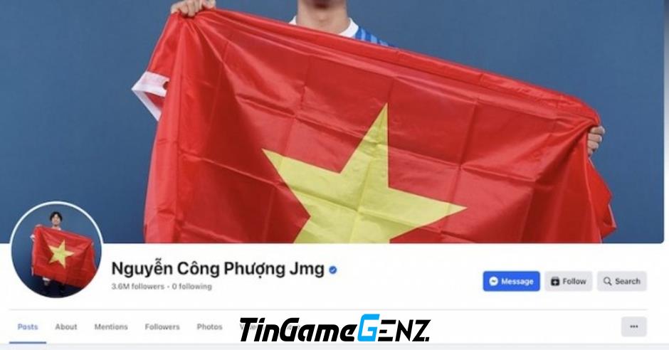 Top 10 cầu thủ thế hệ vàng của Việt Nam có lượng người theo dõi cao nhất trên Facebook.