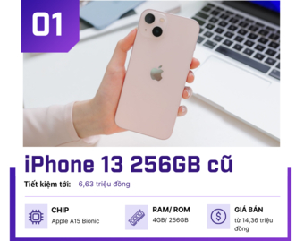 Top 4 iPhone cũ giá dưới 16 triệu có camera chụp ảnh xuất sắc