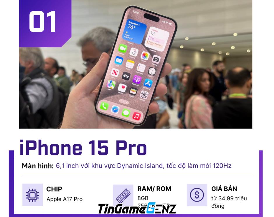 Top 4 smartphone cao cấp nhỏ đáng mua nhất 2023