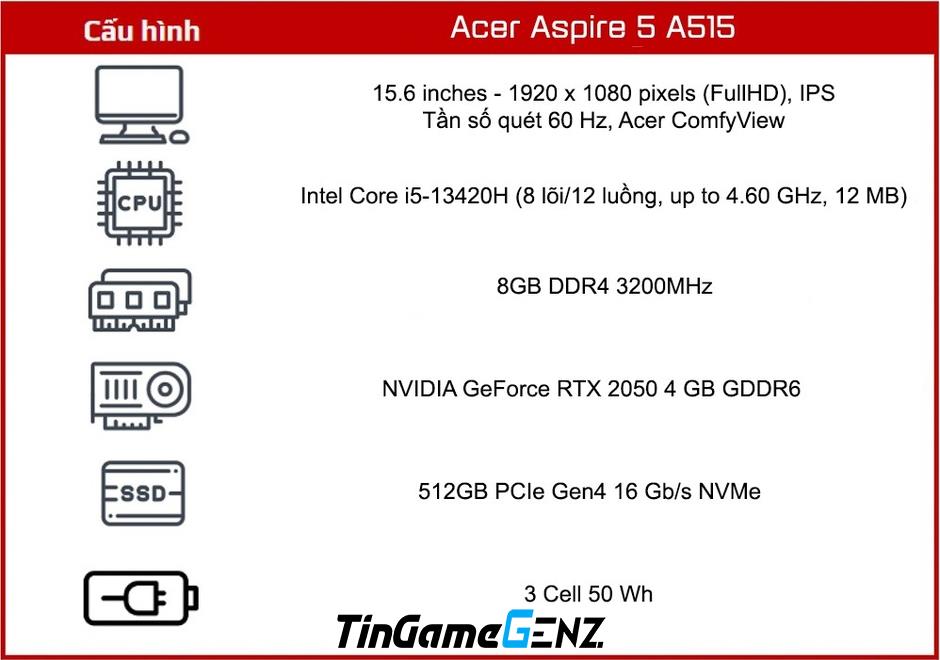 Top 5 laptop đẹp cấu hình mạnh dưới 16 triệu đồng