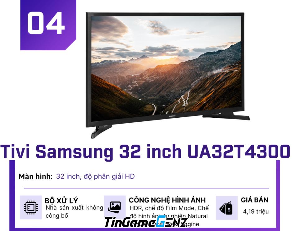 Top 5 Smart TV giá rẻ nhất hiện nay, chỉ từ 3,69 triệu