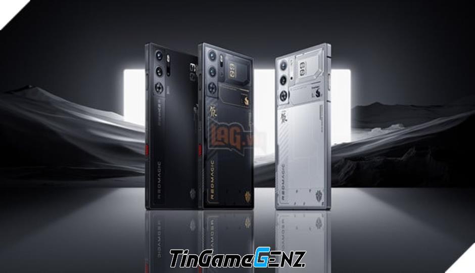 Top 5 smartphone chơi game tốt nhất năm 2024