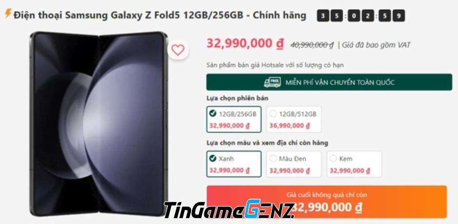 Top 5 smartphone hot giảm giá sốc nhất năm 2023, giảm hơn 50% so với giá niêm yết.