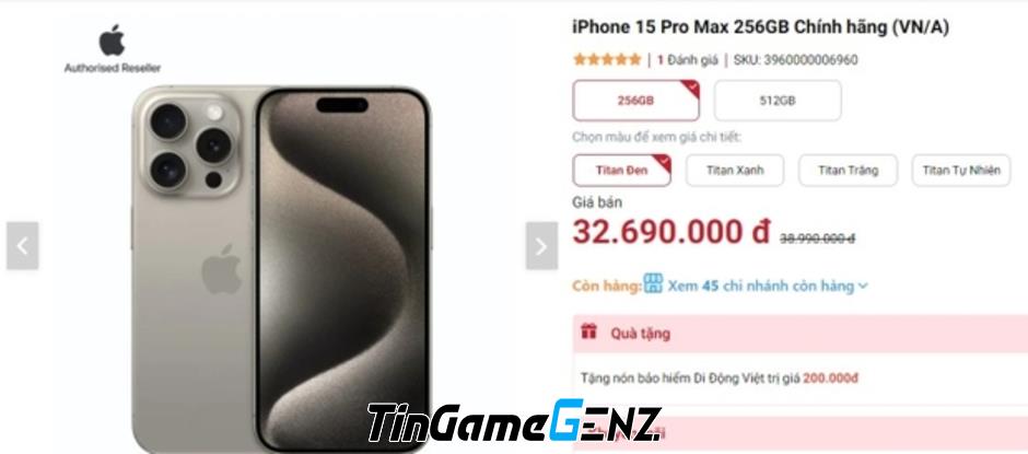 Top 5 smartphone hot giảm giá sốc nhất năm 2023, giảm hơn 50% so với giá niêm yết.