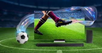 Top 5 TV 55 inch tốt nhất để xem bóng đá Ngoại hạng Anh và Champions League