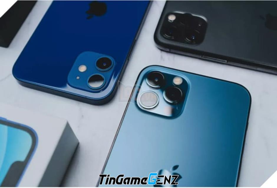 Top 7 điện thoại bán chạy nhất năm 2023: iPhone