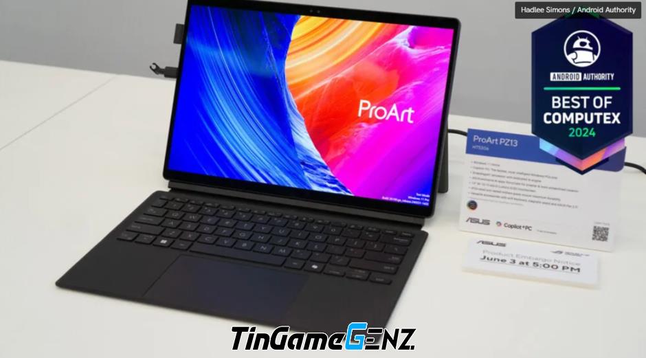 Top 8 sản phẩm công nghệ đáng chú ý tại Computex 2024