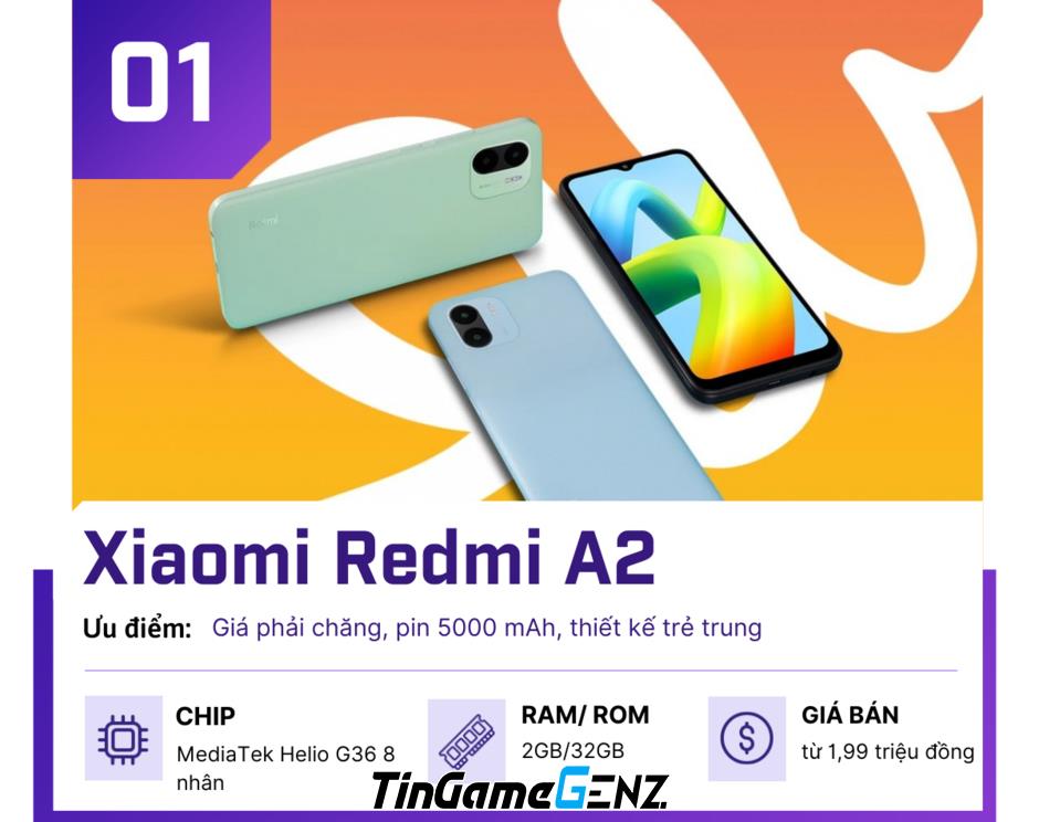 Top điện thoại giá dưới 3 triệu đáng mua năm nay?