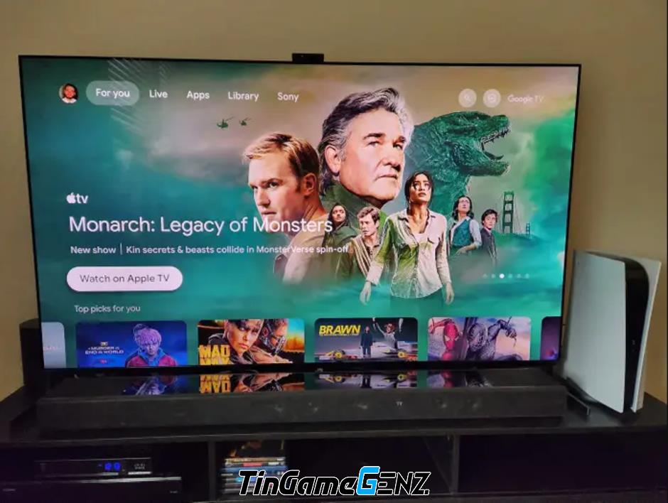 Top Smart TV OLED hàng đầu năm 2024