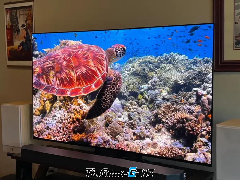 Top Smart TV OLED hàng đầu năm 2024