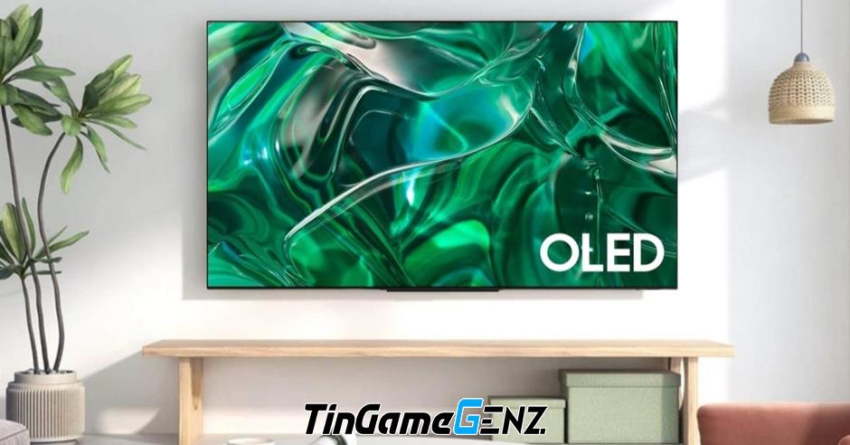 Top Smart TV OLED hàng đầu năm 2024