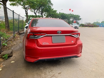 Toyota Corolla Altis GR Sport ra mắt tại Việt Nam: Ngoại hình độc đáo, cạnh tranh với Honda Civic RS