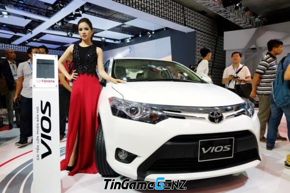 Toyota tại Việt Nam chưa từng có mẫu xe nào trong top 10 bán chạy