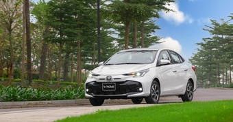 Toyota Vios giảm giá mạnh, nhằm tái chiếm thị phần