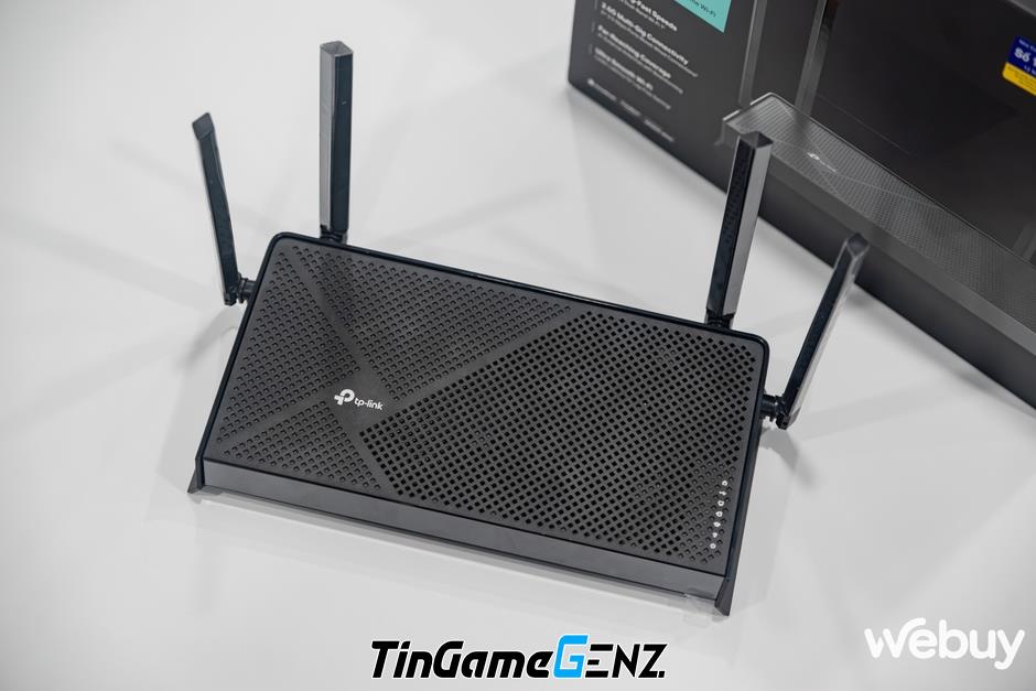 TP-Link ra mắt router Wi-Fi 7 đầu tiên tại Việt Nam: Băng thông 3.6 Gbps, giá 2.6 triệu đồng