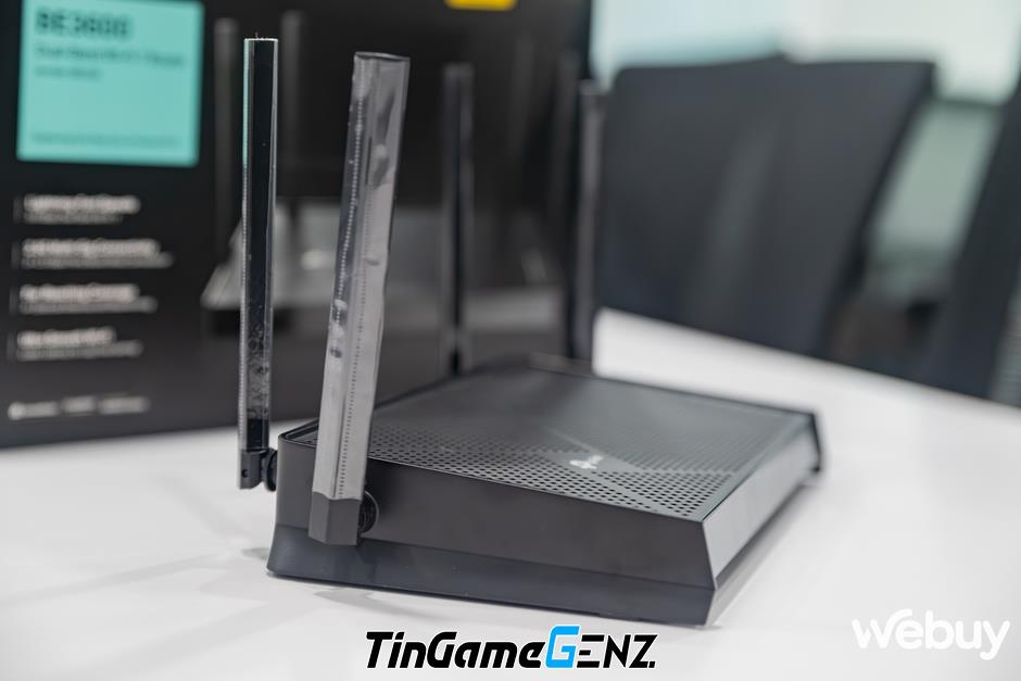 TP-Link ra mắt router Wi-Fi 7 đầu tiên tại Việt Nam: Băng thông 3.6 Gbps, giá 2.6 triệu đồng