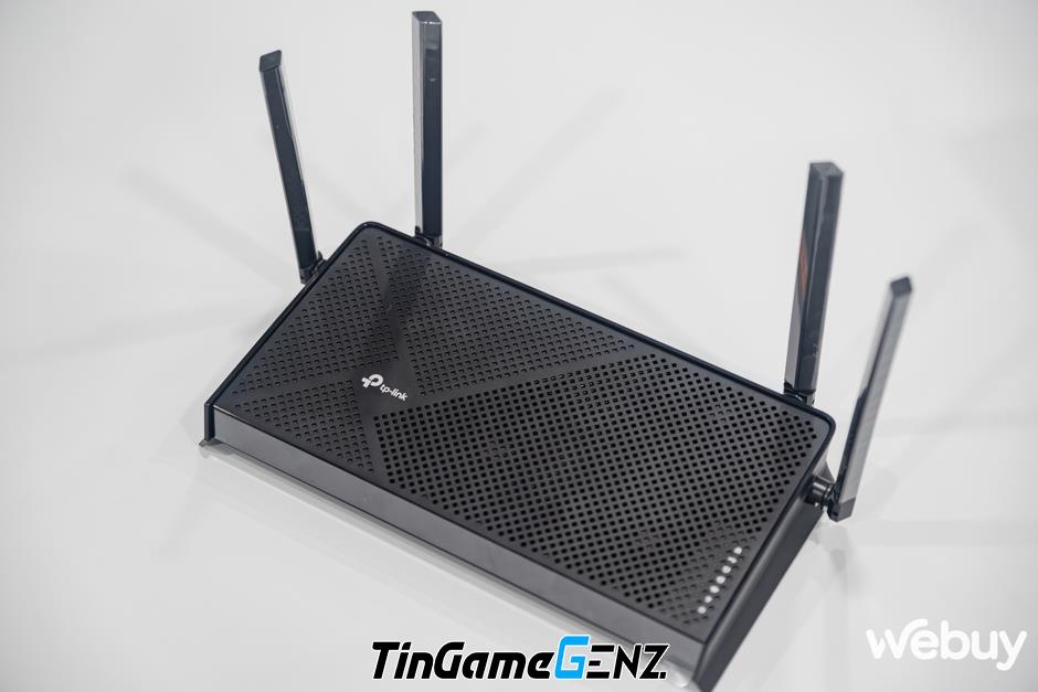 TP-Link ra mắt router Wi-Fi 7 đầu tiên tại Việt Nam: Băng thông 3.6 Gbps, giá 2.6 triệu đồng