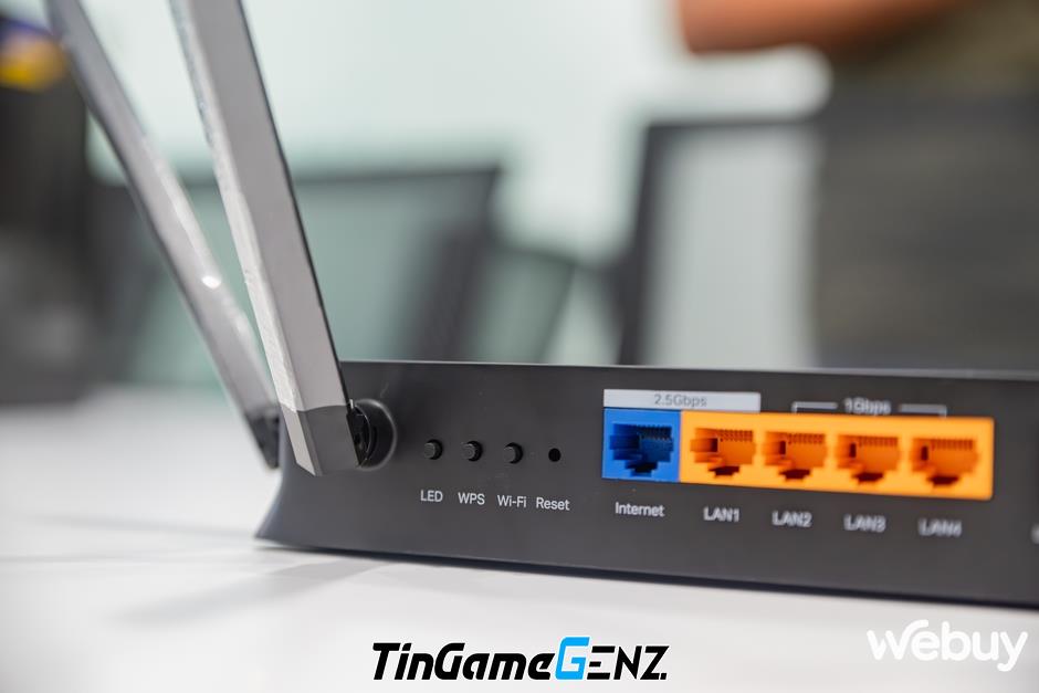 TP-Link ra mắt router Wi-Fi 7 đầu tiên tại Việt Nam: Băng thông 3.6 Gbps, giá 2.6 triệu đồng