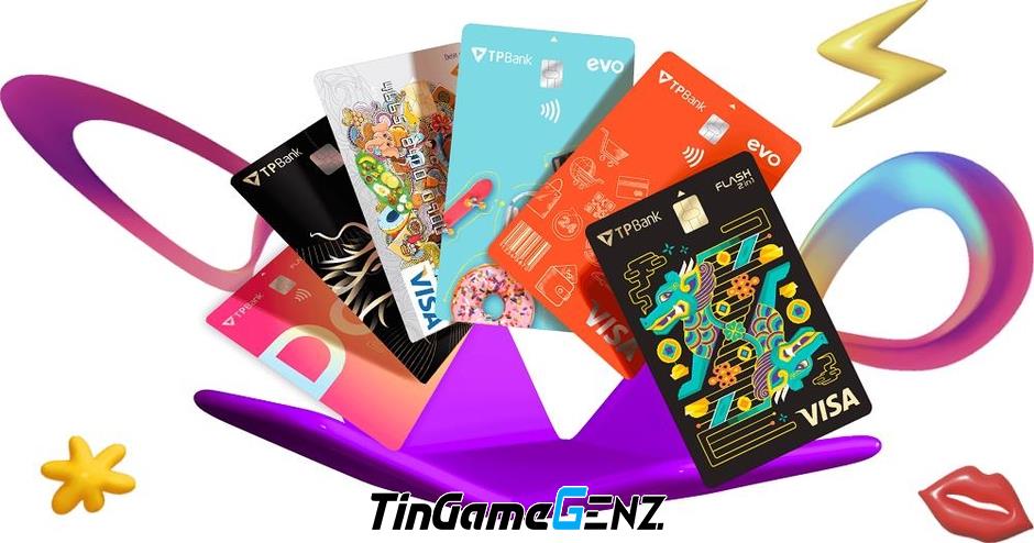 TPBank Flash 2in1 - Thẻ cá tính, chất riêng.