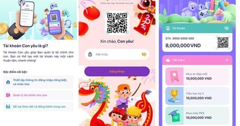 "TPBank giới thiệu Tài khoản Con yêu - Vui tết số, QR lì xì"