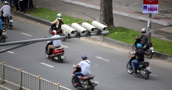 "TP.HCM: Gần 70.000 Lần Vi Phạm Giao Thông Được Phát Hiện Qua Hệ Thống Camera Giám Sát"