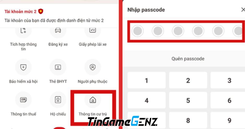 Tra cứu thông tin hộ khẩu nhanh trên VNeID không cần sổ hộ khẩu