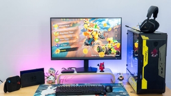 "Trải Nghiệm Game Vượt Trội Trên Switch 2 Với Combo Elgato 4K X Và Tai Nghe Corsair Void Wireless V2"