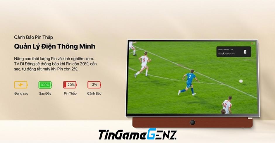 Trải nghiệm giải trí di động tuyệt vời cùng TV Skyworth P6300 xách tay