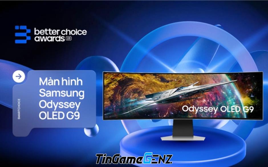 Trải nghiệm màn hình Odyssey OLED G9: “Độc đáo” và “Đắm chìm”