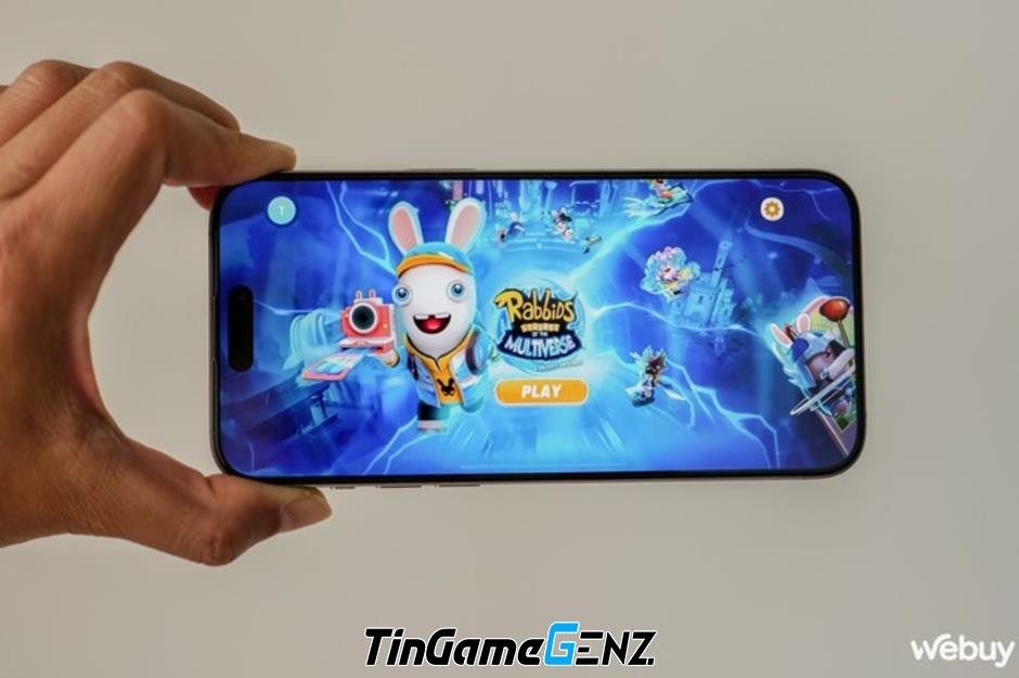 Trải nghiệm Rabbids: Legends of the Multiverse - Game vui nhộn, dễ thương và dễ chơi